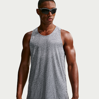 Nike Stride Men's Dri-FIT ADV Running Tank Top. Nike.com